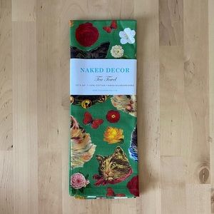 Kitschy Kat Tea Towel